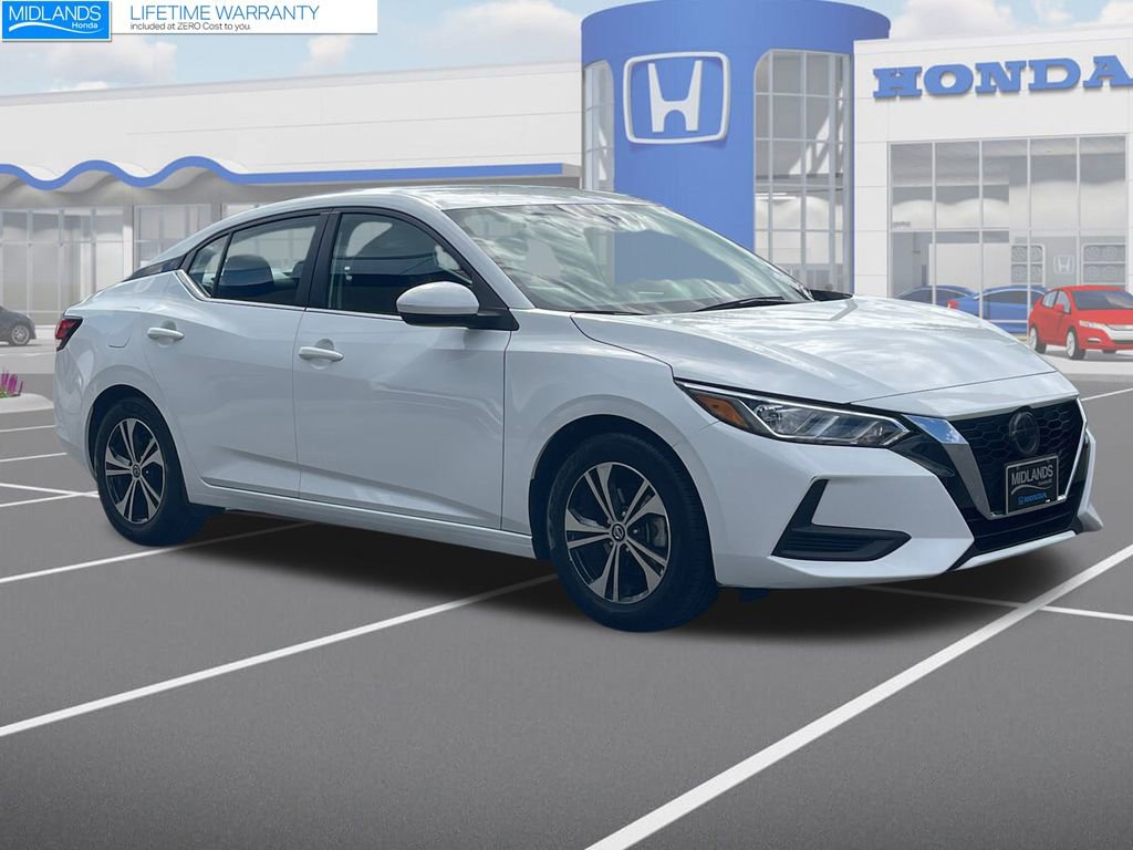 Used 2023 Nissan Sentra SV