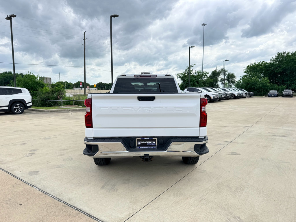 Used 2021 Chevrolet Silverado 1500 LT w/ Safety Package II AWD/4WD image 6