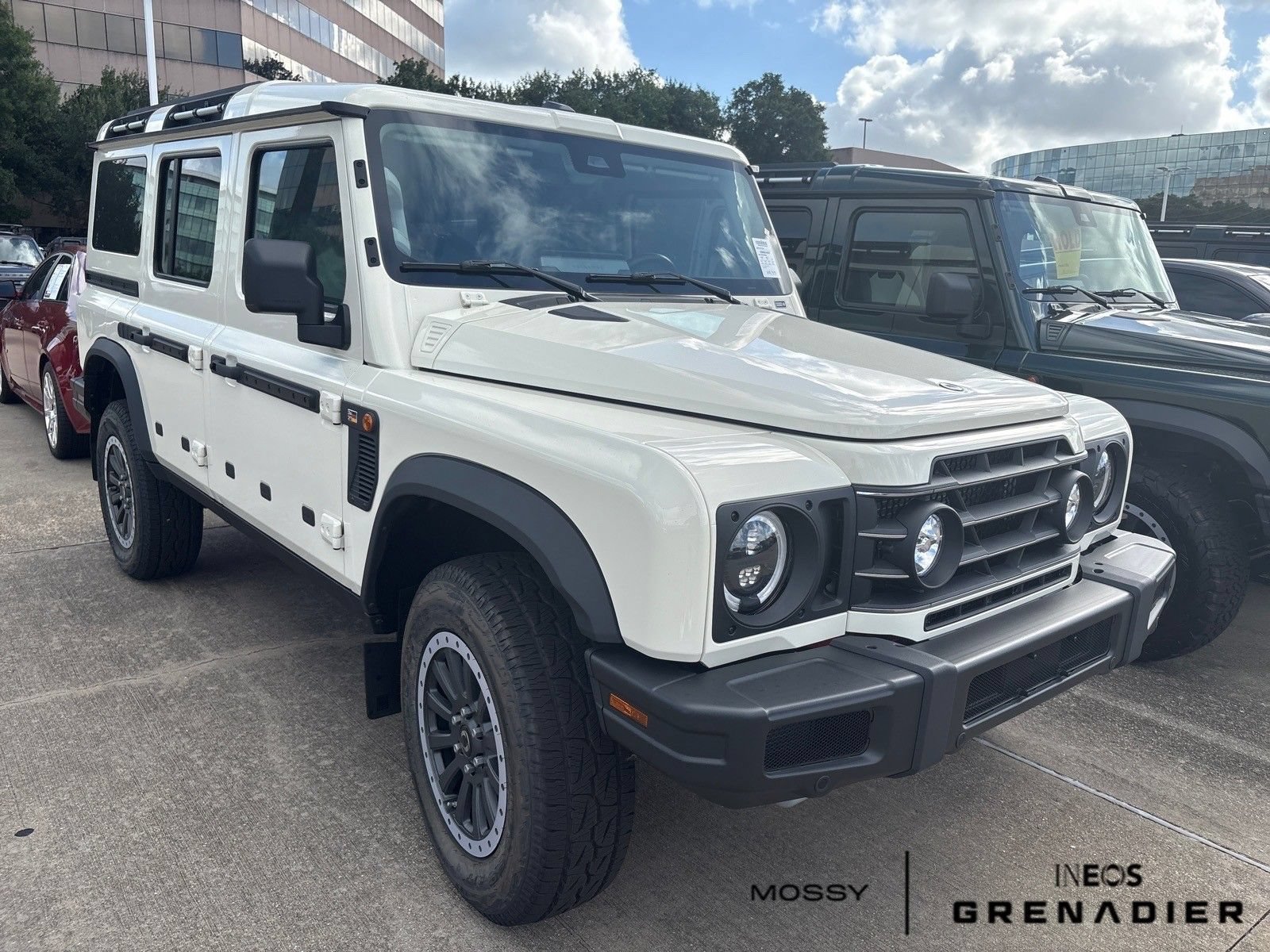 New 2026 INEOS Grenadier Station Wagon AWD/4WD image 1