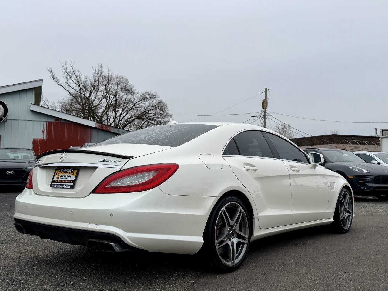 Used 2013 Mercedes-Benz CLS 63 AMG image 4