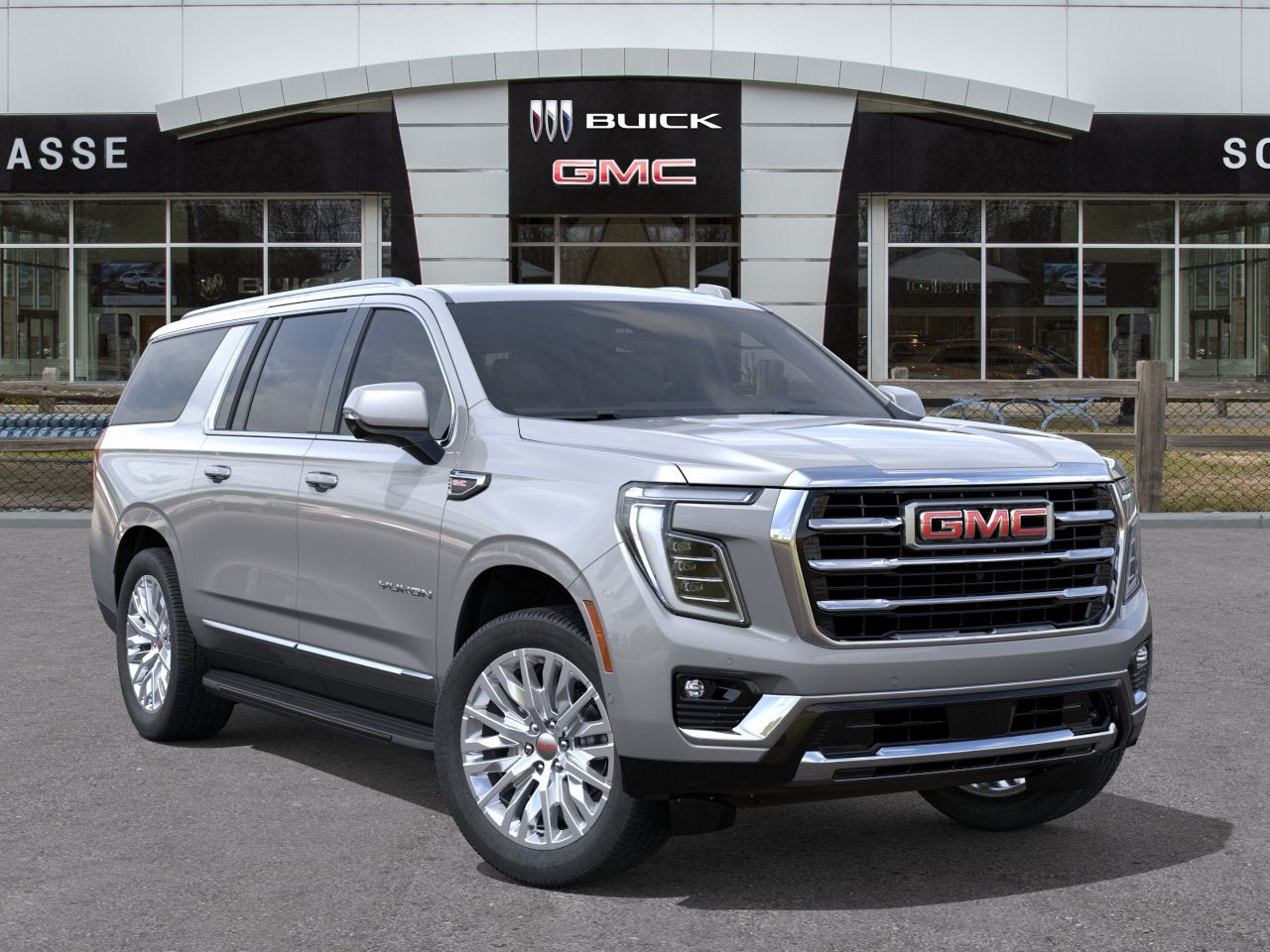 New 2027 GMC Yukon XL Elevation w/ Elevation Premium Package AWD/4WD image 7
