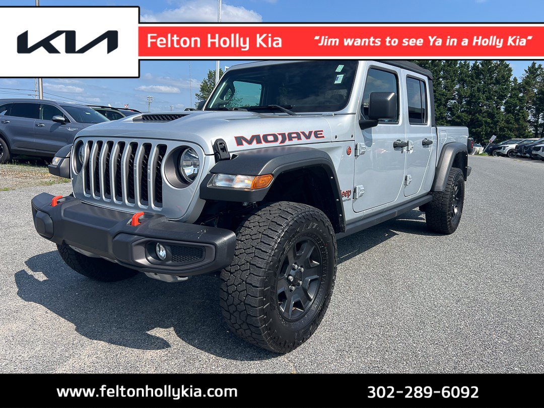 Used 2022 Jeep Gladiator Mojave