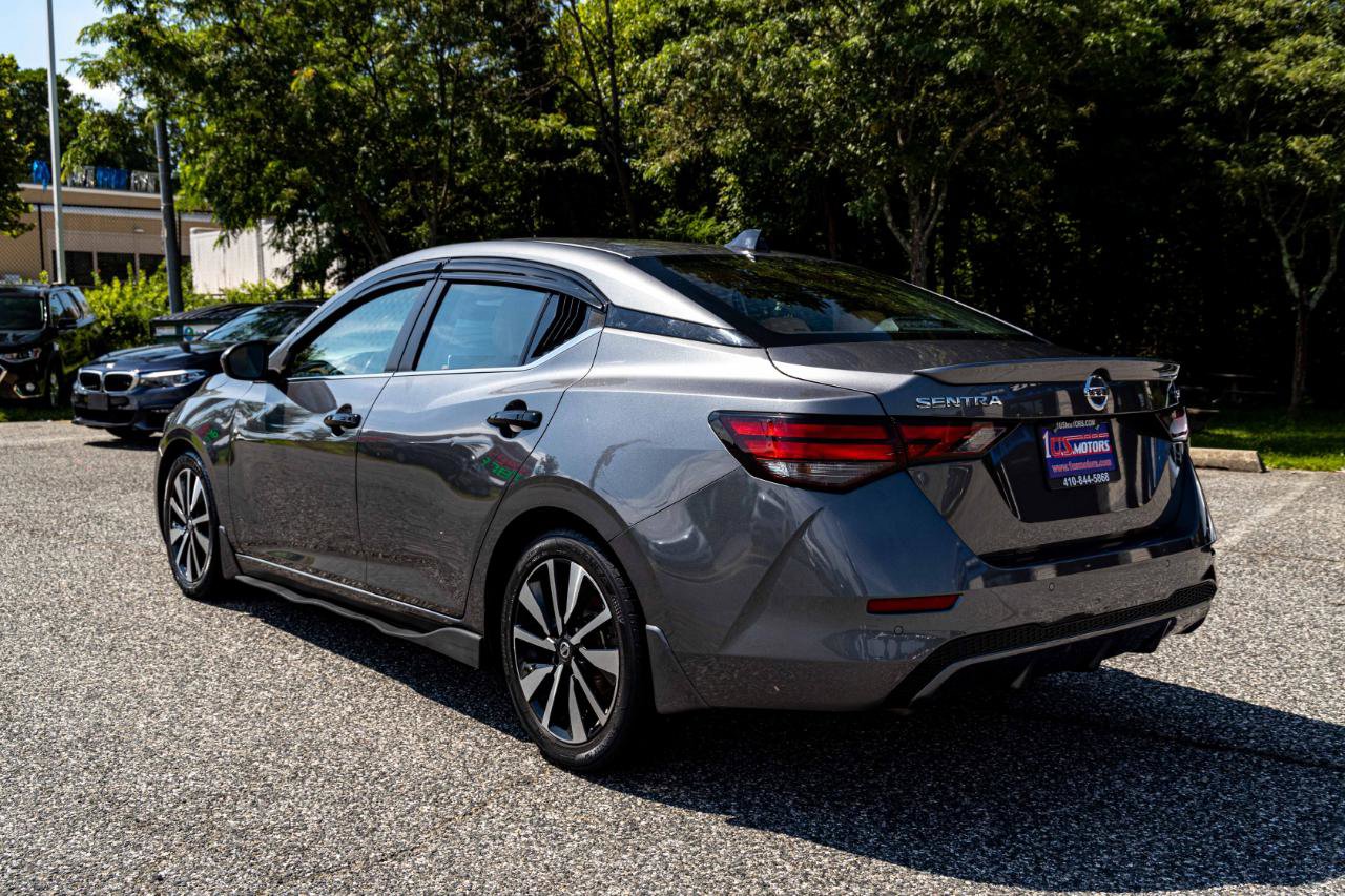 Used 2022 Nissan Sentra SV w/ SV Premium Package image 4