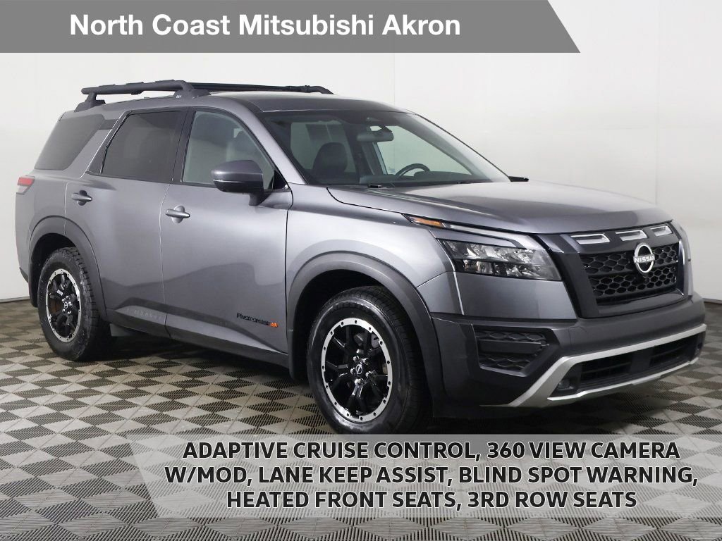 Used 2023 Nissan Pathfinder Rock Creek image 1