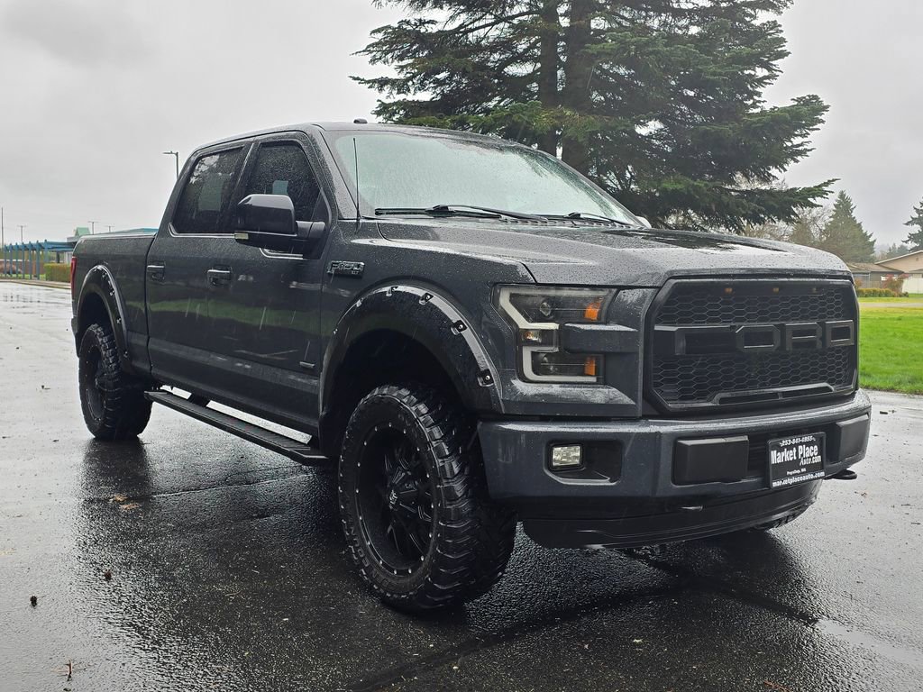 Used 2016 Ford F150 XLT w/ Equipment Group 302A Luxury image 8