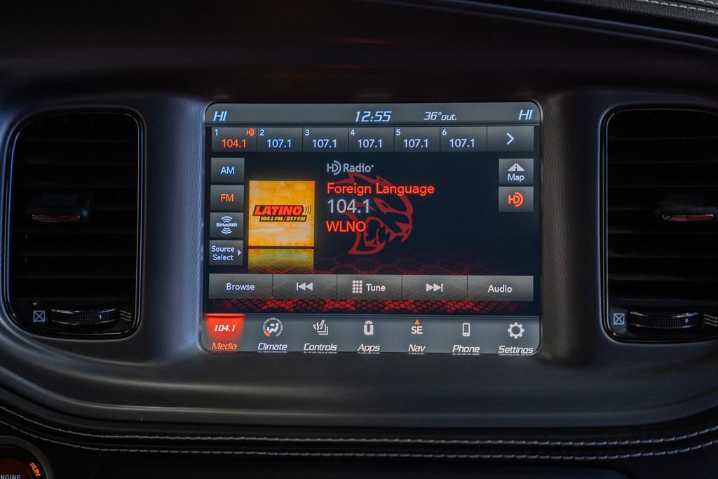 Used 2023 Dodge Charger SRT Hellcat w/ Harman/Kardon Audio Group image 29