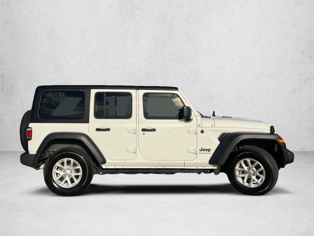 Certified 2023 Jeep Wrangler Unlimited Sport AWD/4WD image 4