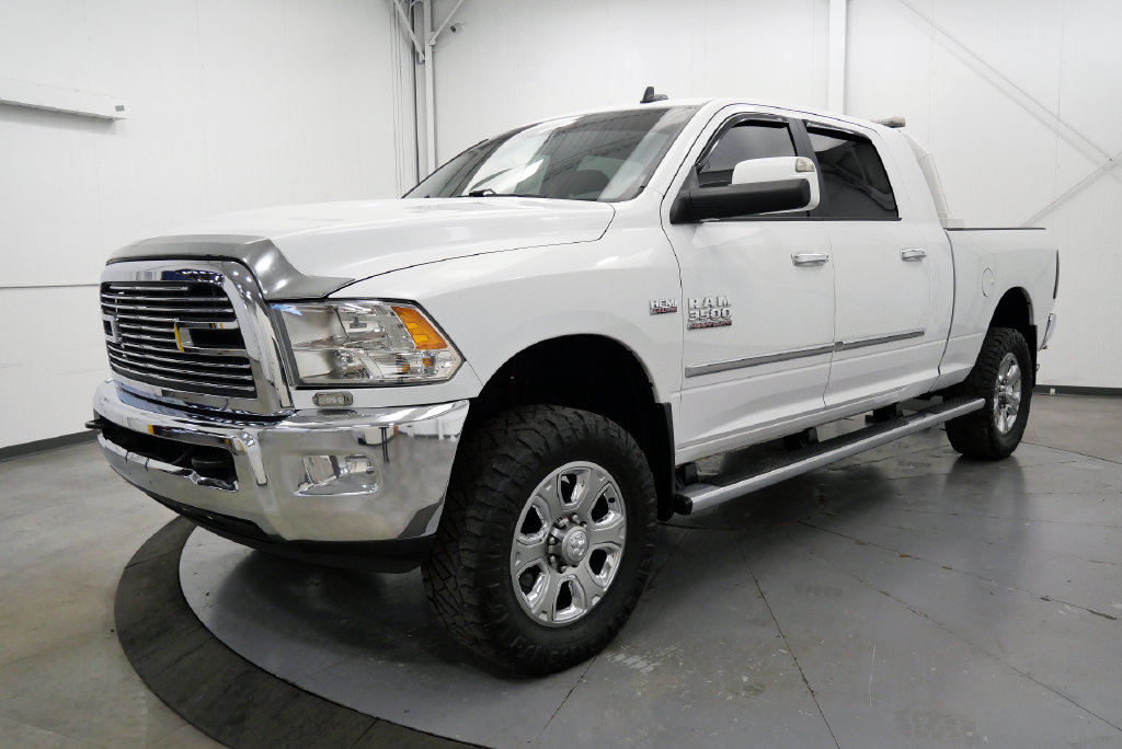 Used 2018 RAM 3500 Big Horn AWD/4WD image 4