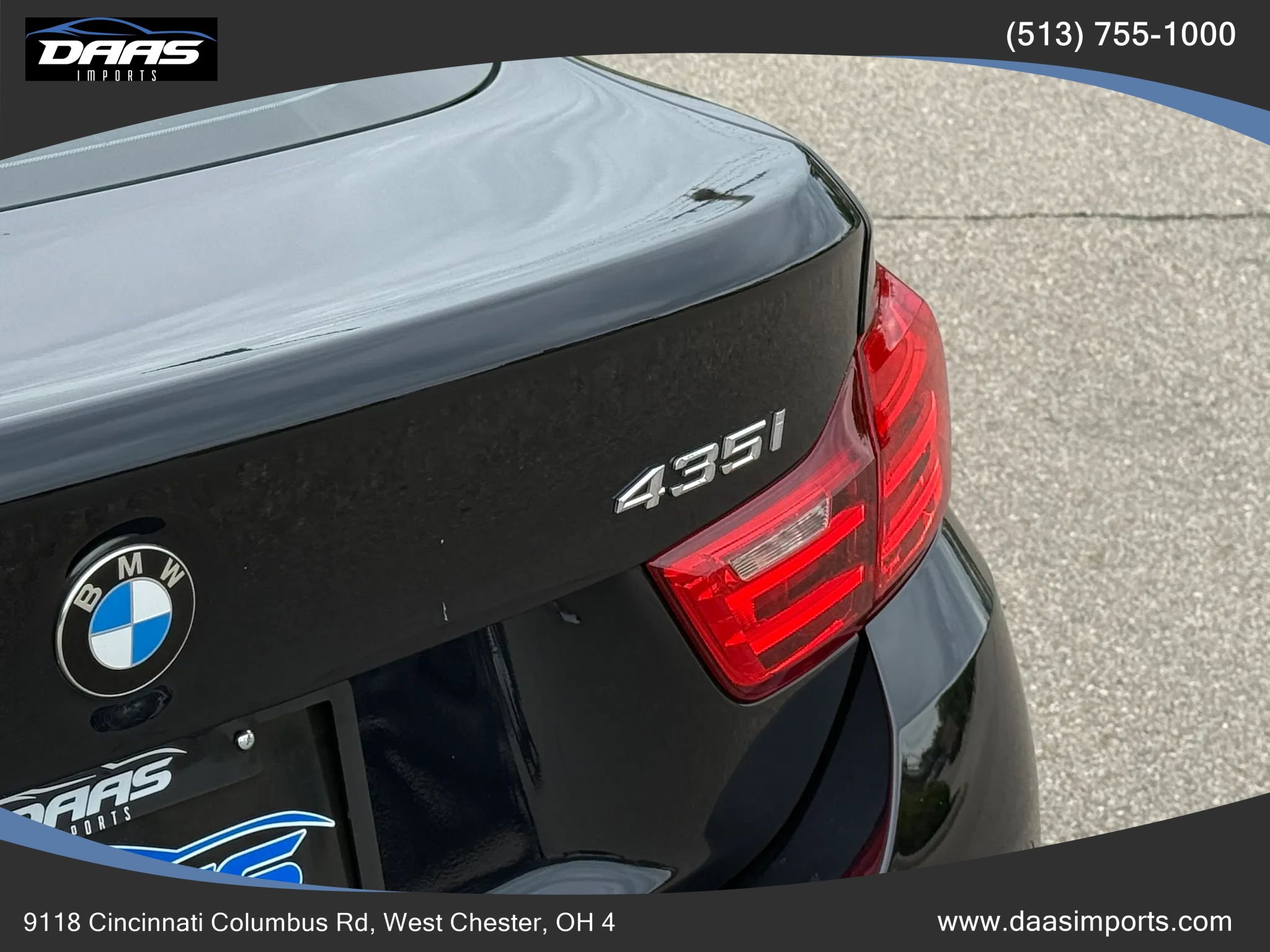 Used 2016 BMW 435i Gran Coupe xDrive AWD/4WD image 8