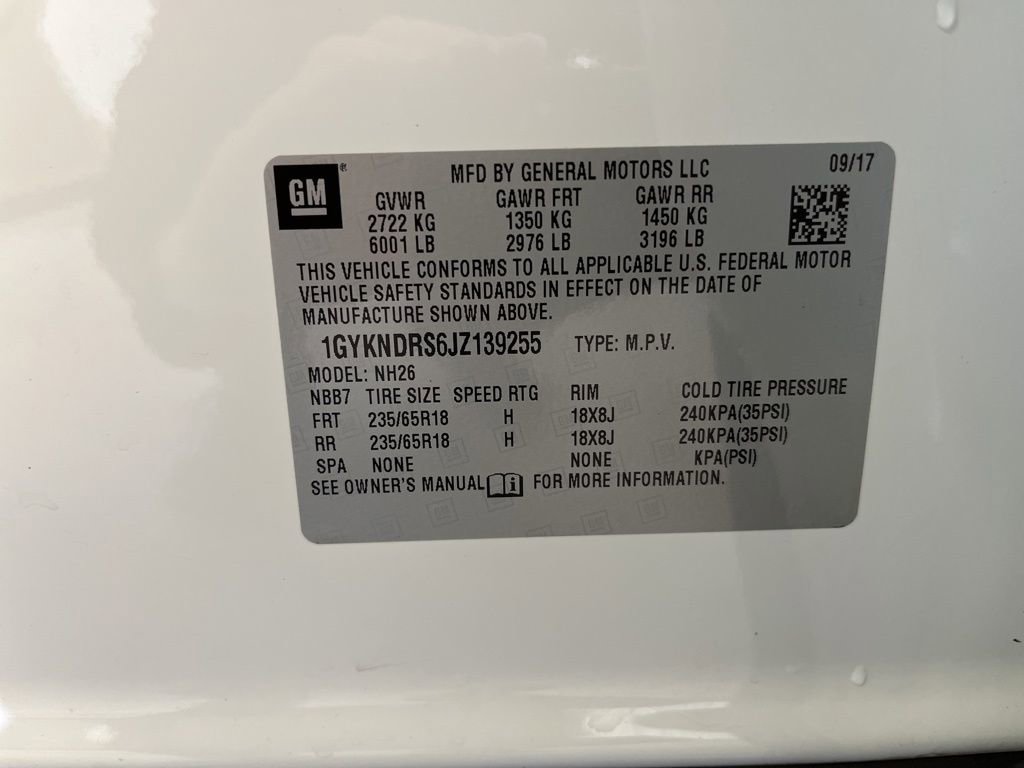 Used 2018 Cadillac XT5 Luxury w/ Driver Awareness Package image 23