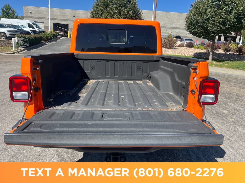 Used 2025 Jeep Gladiator Sport AWD/4WD image 27