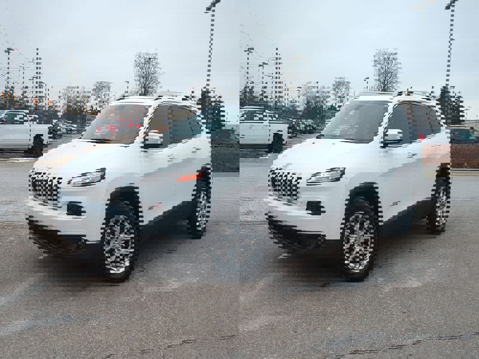 Used 2014 Jeep Cherokee Latitude