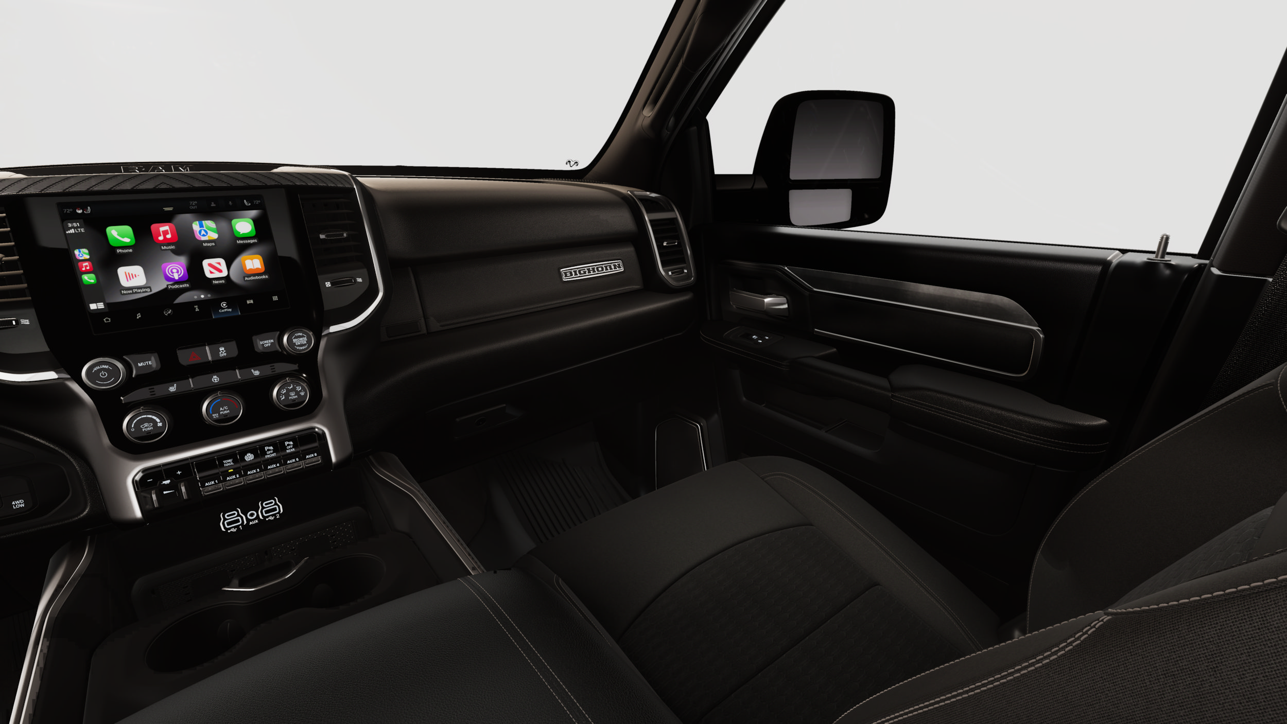 New 2027 RAM 3500 Big Horn AWD/4WD image 7