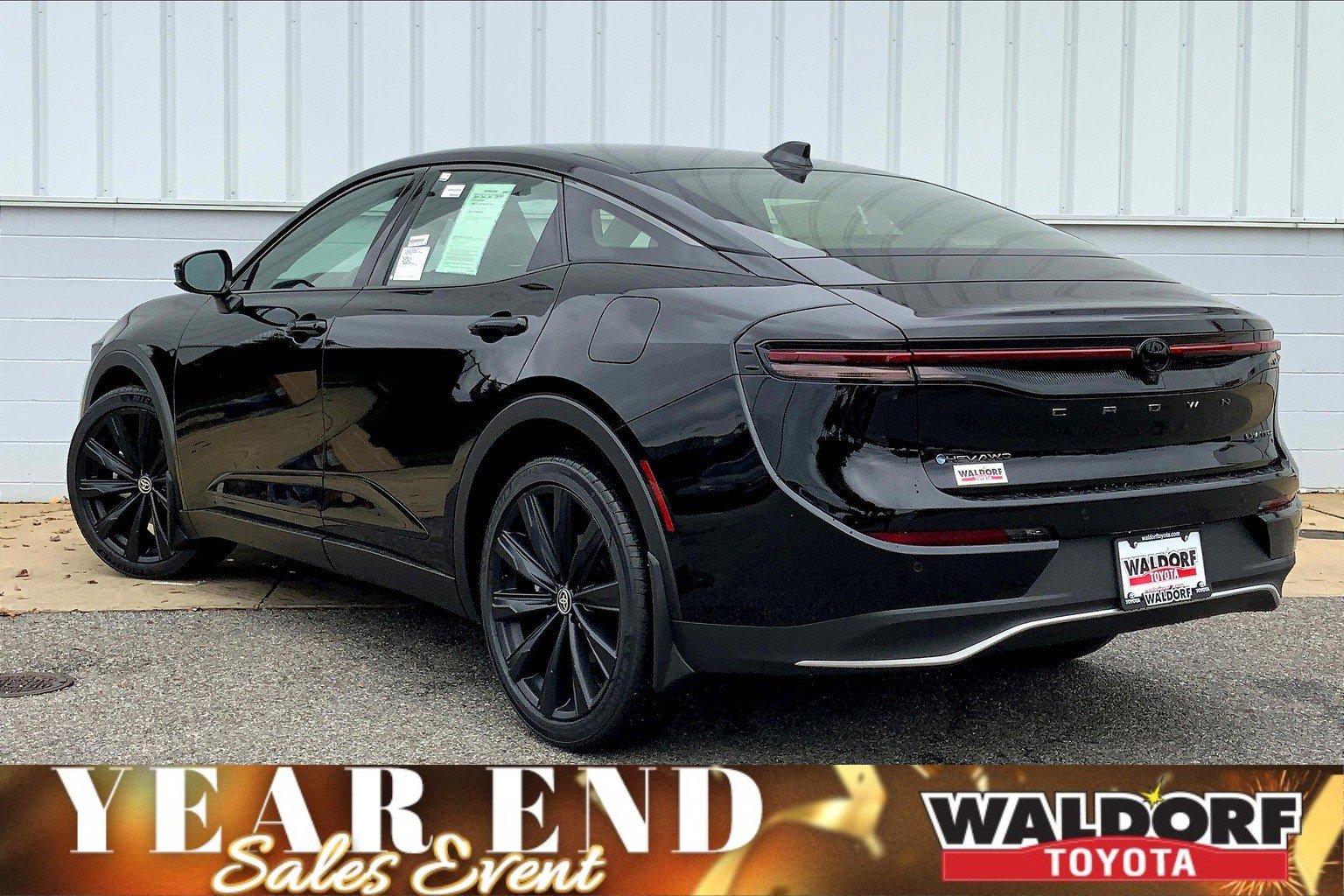 New 2026 Toyota Crown Nightshade image 3