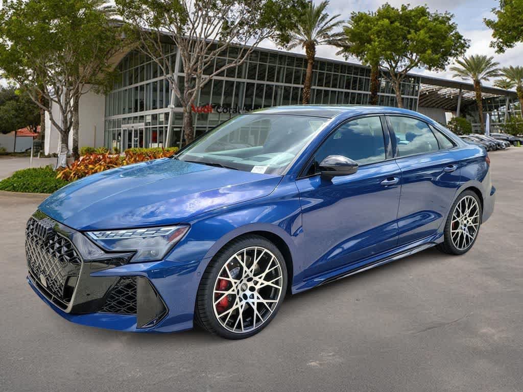 New 2026 Audi RS 3 AWD/4WD image 1