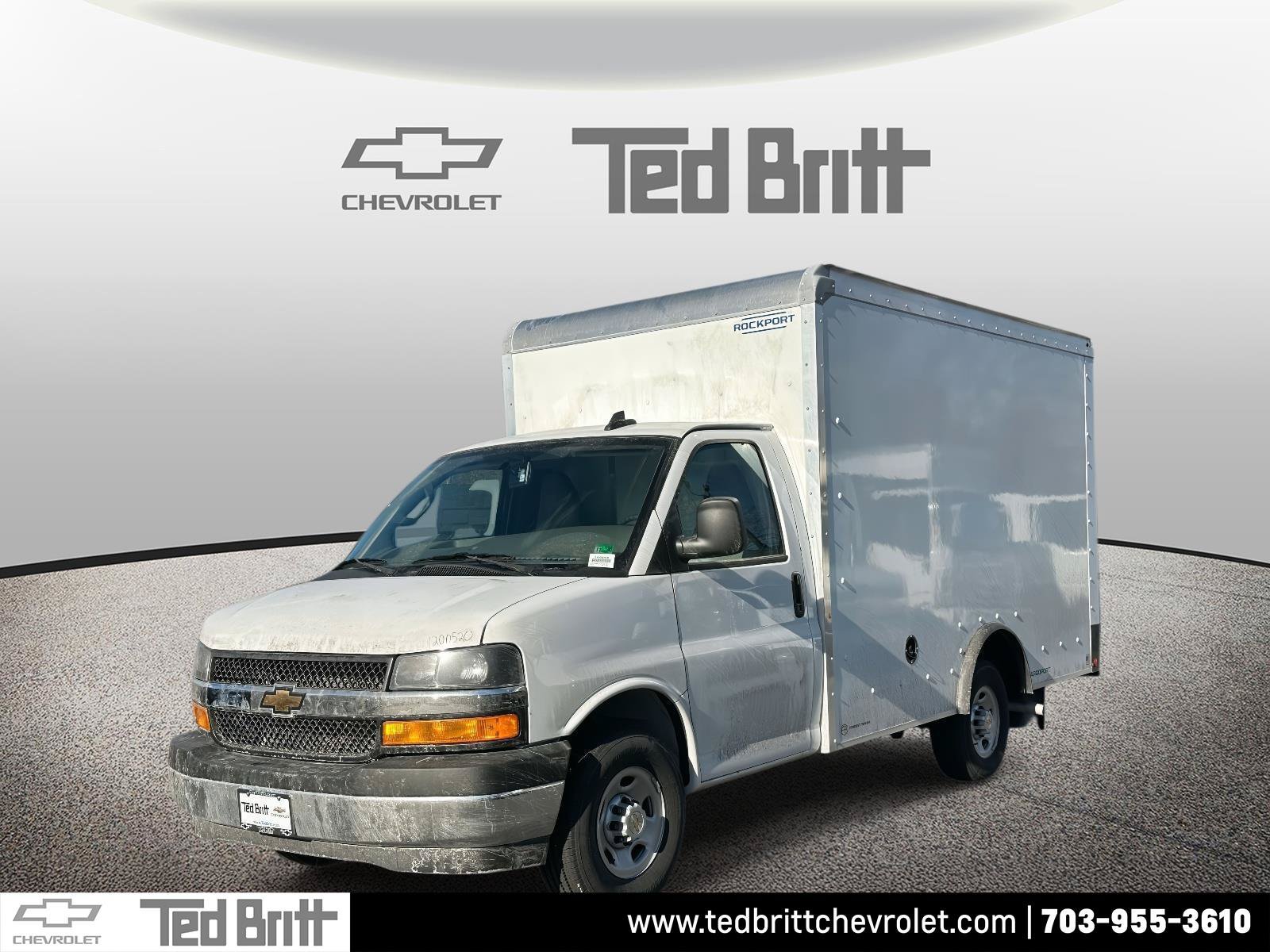 New 2025 Chevrolet Express 3500 w/ Power Convenience Package
