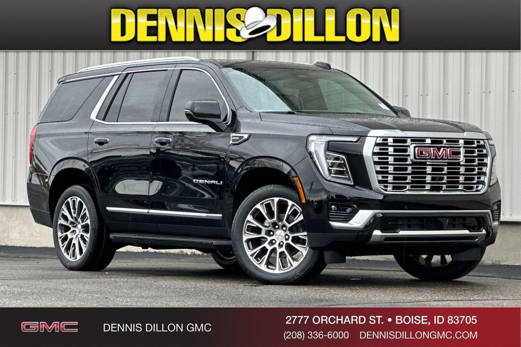 New 2026 GMC Yukon Denali AWD/4WD image 1