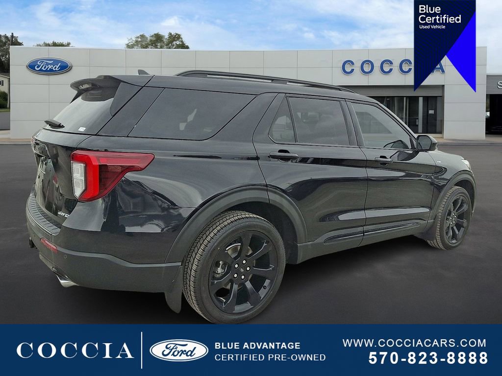 Certified 2024 Ford Explorer ST-Line w/ Class IV Trailer Tow Package image 4