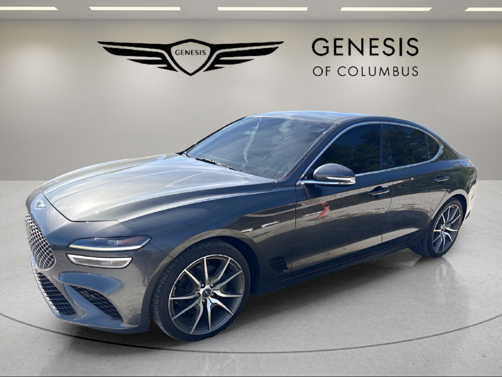 Used 2022 Genesis G70 2.0T w/ Prestige Package