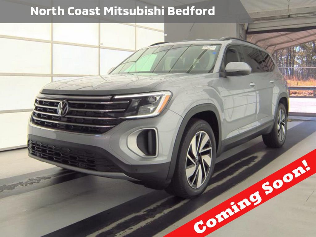 Used 2025 Volkswagen Atlas SE image 1