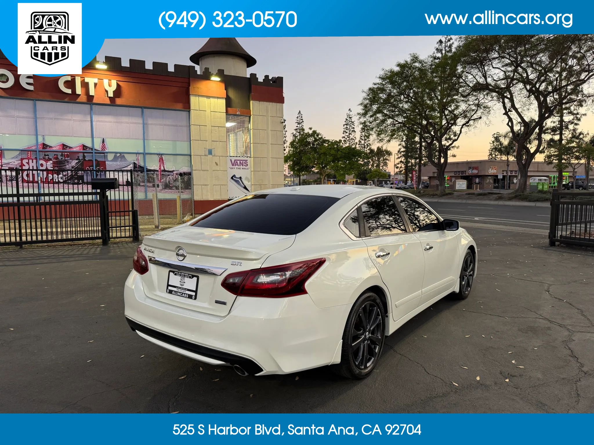 Used 2018 Nissan Altima 2.5 SR w/ SR Special Edition image 4