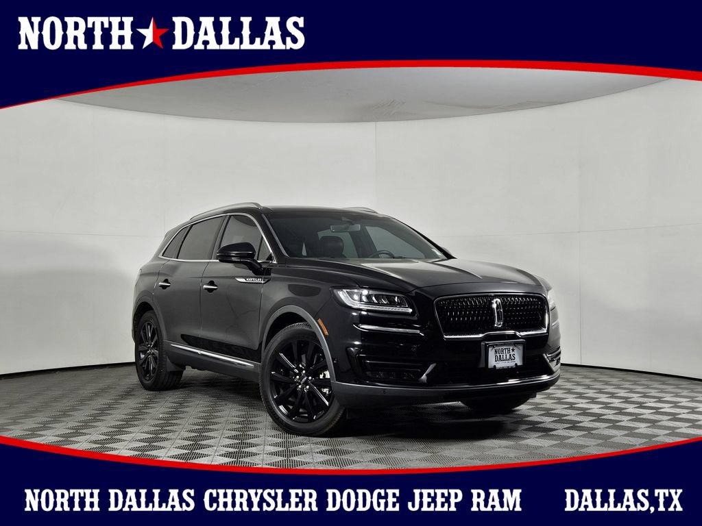 Used 2020 Lincoln Nautilus Reserve AWD/4WD image 1
