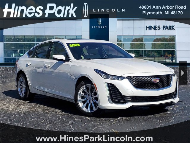 Used 2022 Cadillac CT5 Luxury w/ Sun And Sound Package image 1