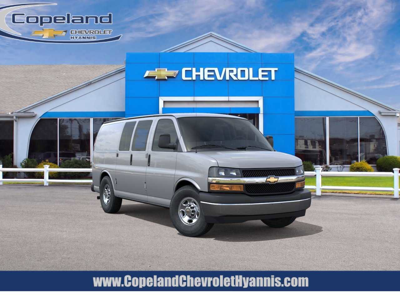 New 2026 Chevrolet Express 2500 w/ Driver Convenience Package RWD video 1