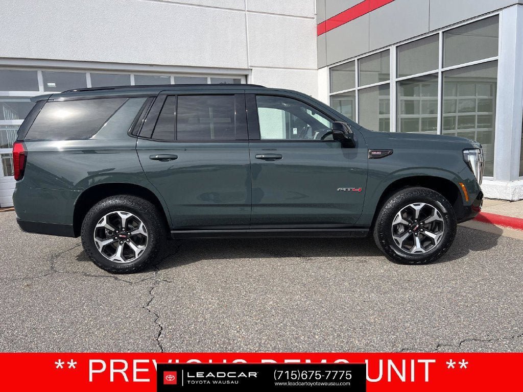 Used 2026 GMC Yukon AT4 Ultimate w/ LPO, Floor Liner Package