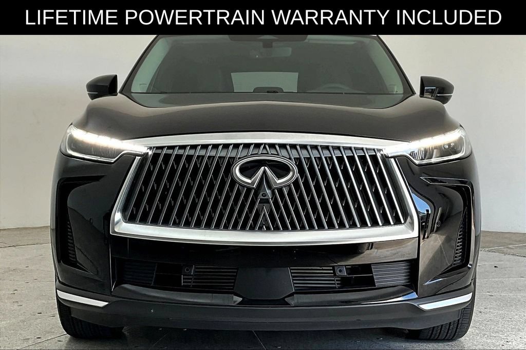 Certified 2026 INFINITI QX60 Luxe w/ Cargo Package FWD image 4