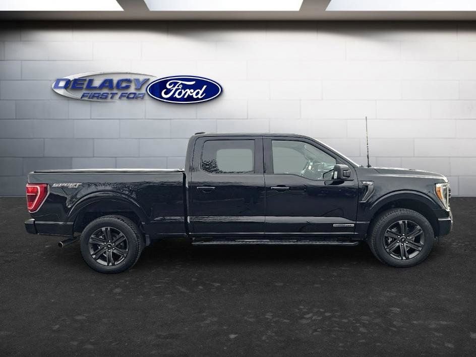 Used 2023 Ford F150 XLT w/ Equipment Group 302A High AWD/4WD image 9