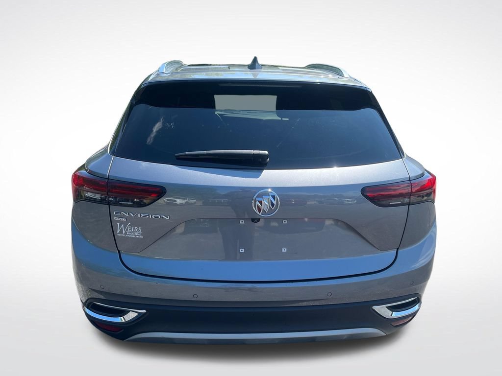 Used 2021 Buick Envision Essence AWD/4WD image 4