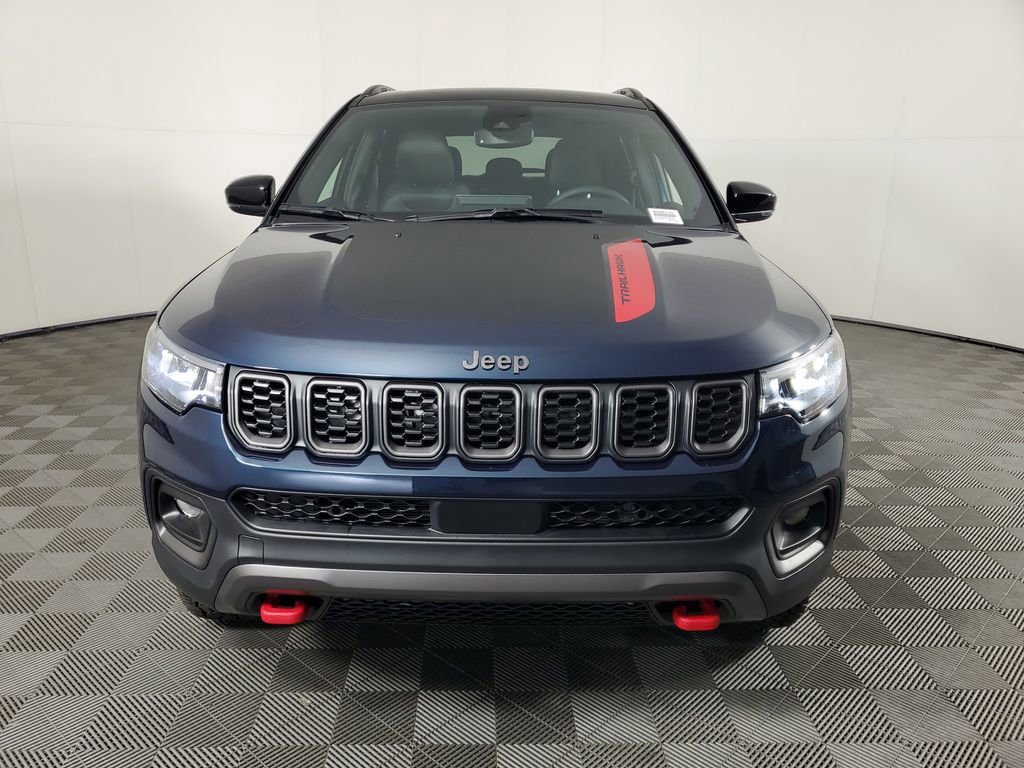 New 2026 Jeep Compass Trailhawk w/ Sun, Sound & Navigation Group image 9