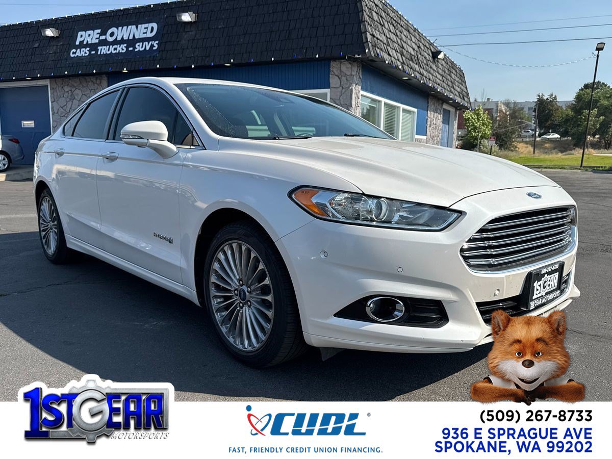 Used 2018 Ford Fusion Titanium