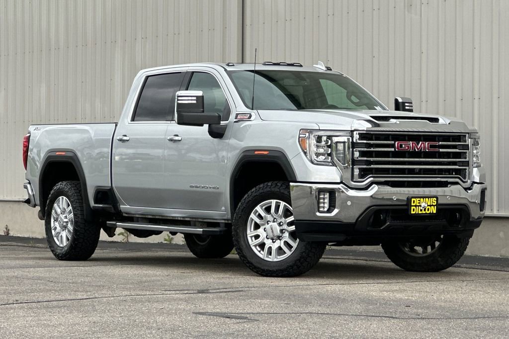 Used 2023 GMC Sierra 2500 SLT w/ SLT Premium Package image 2