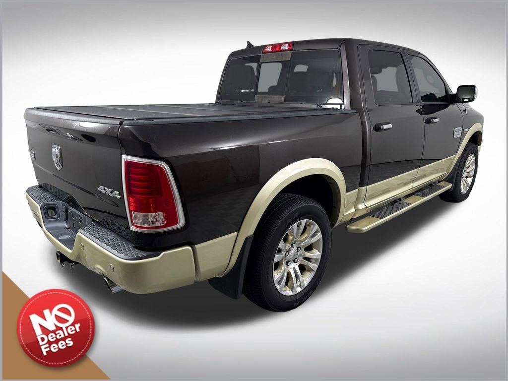 Used 2017 RAM 1500 Laramie Longhorn w/ Protection Group AWD/4WD image 3