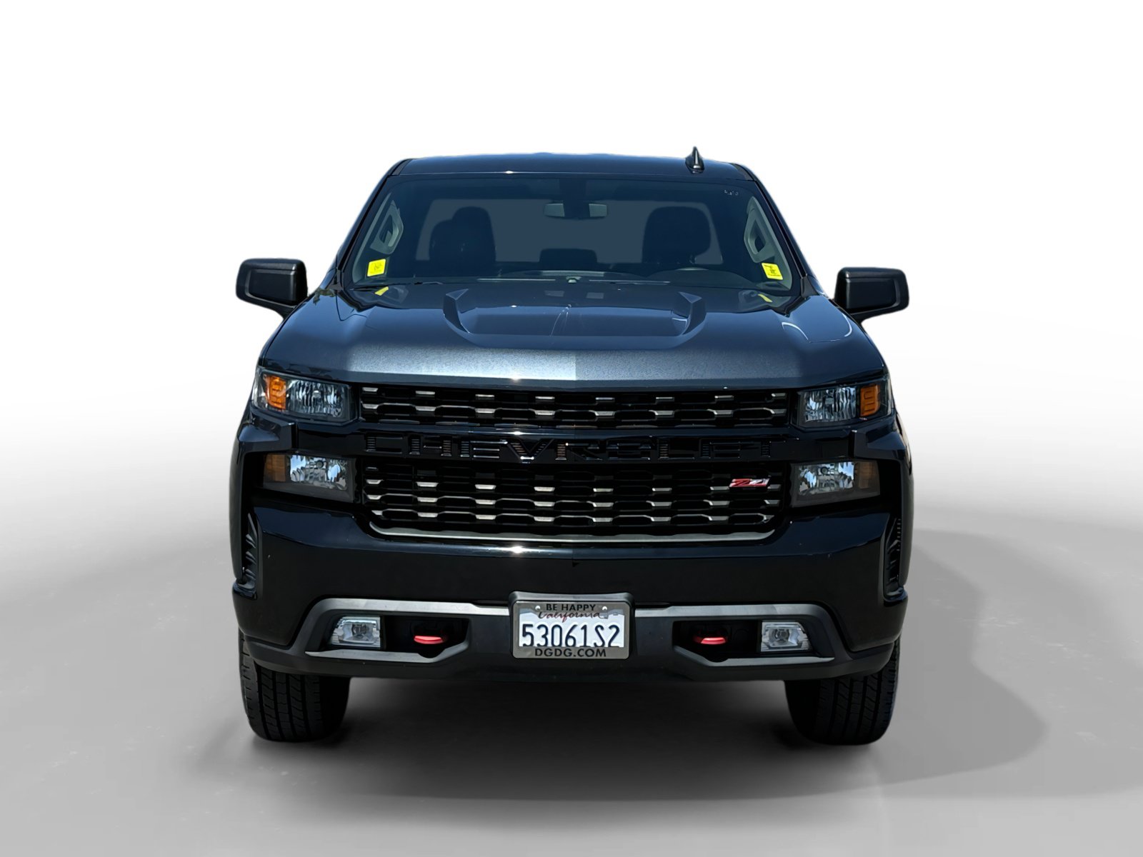 Used 2019 Chevrolet Silverado 1500 Custom Trail Boss w/ Custom Convenience Package AWD/4WD image 8