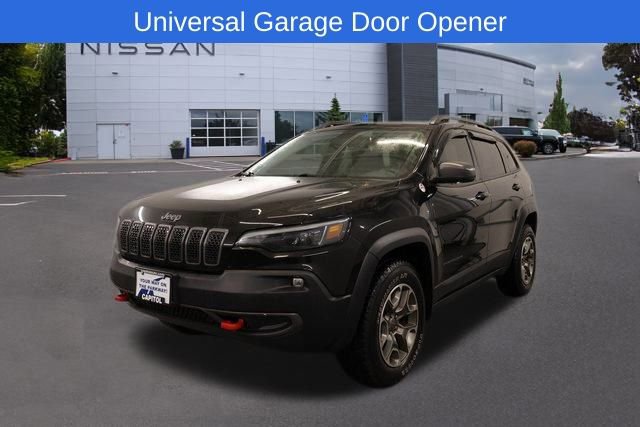 Used 2020 Jeep Cherokee Trailhawk w/ Comfort/Convenience Group image 6
