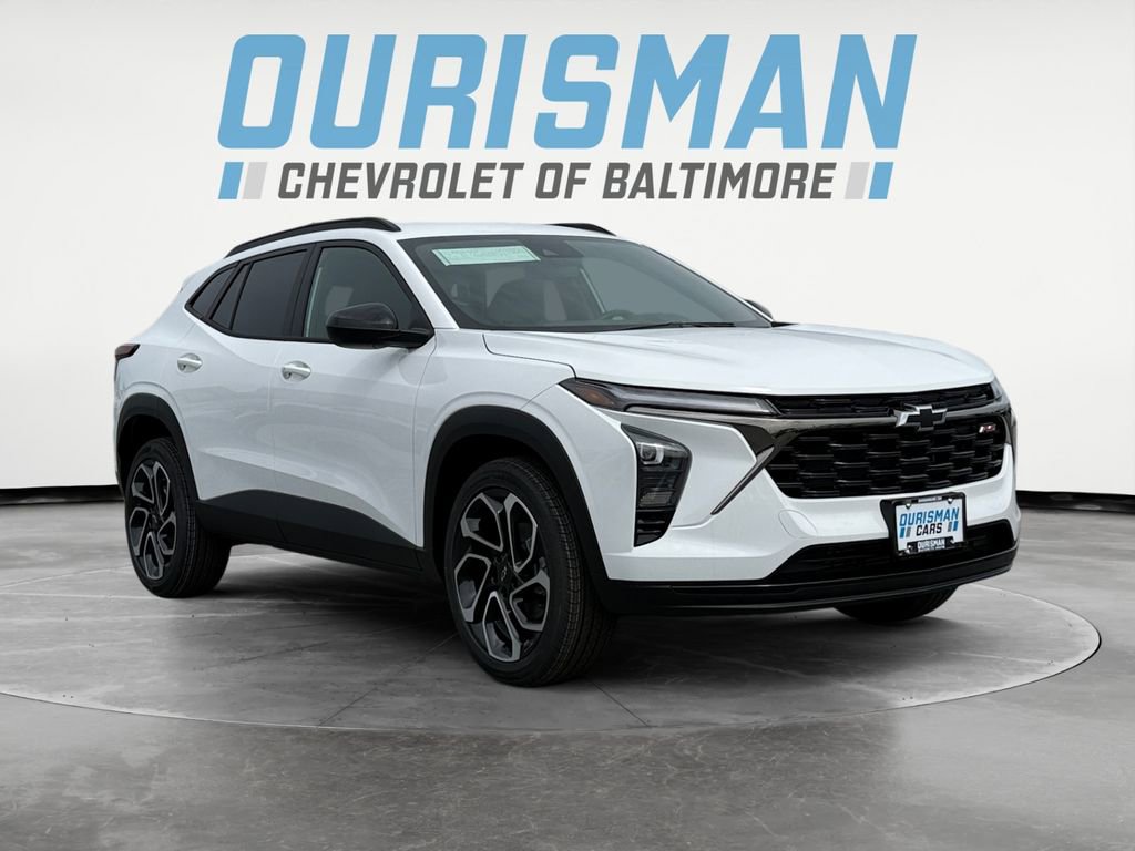 New 2026 Chevrolet Trax RS w/ Driver Confidence Package FWD image 1