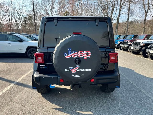 Used 2024 Jeep Wrangler Unlimited Rubicon 4xe image 7