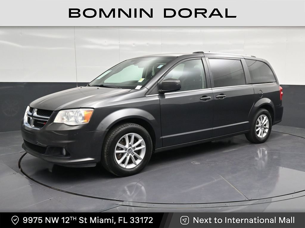 Used 2018 Dodge Grand Caravan SXT image 1