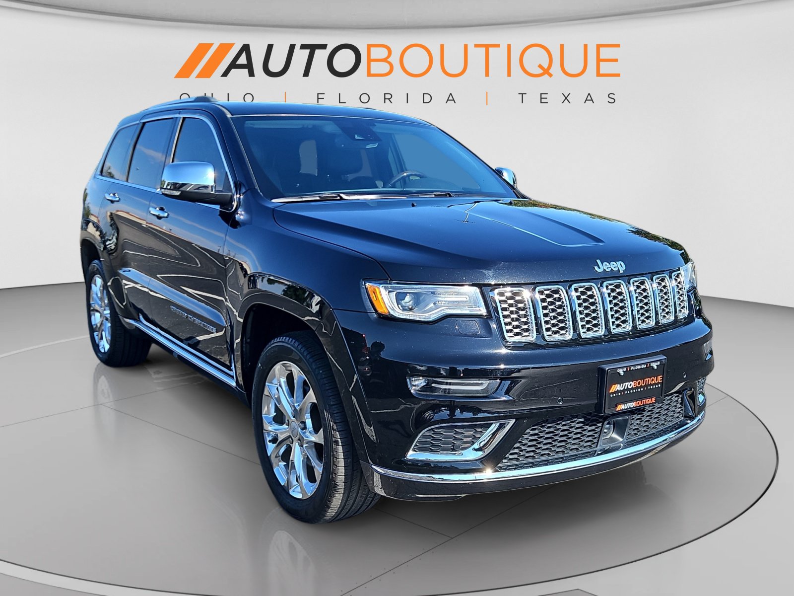 Used 2019 Jeep Grand Cherokee Summit AWD/4WD image 7