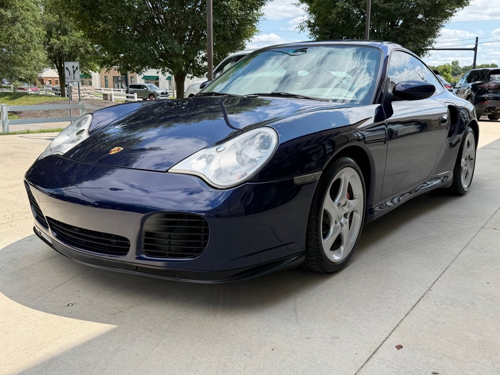 Used 2003 Porsche 911 Turbo AWD/4WD image 5