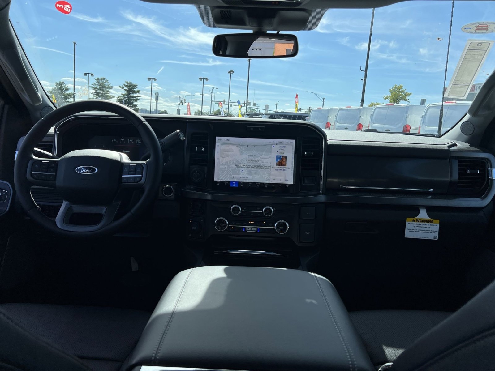 New 2026 Ford F350 Lariat w/ Black Appearance Package image 23