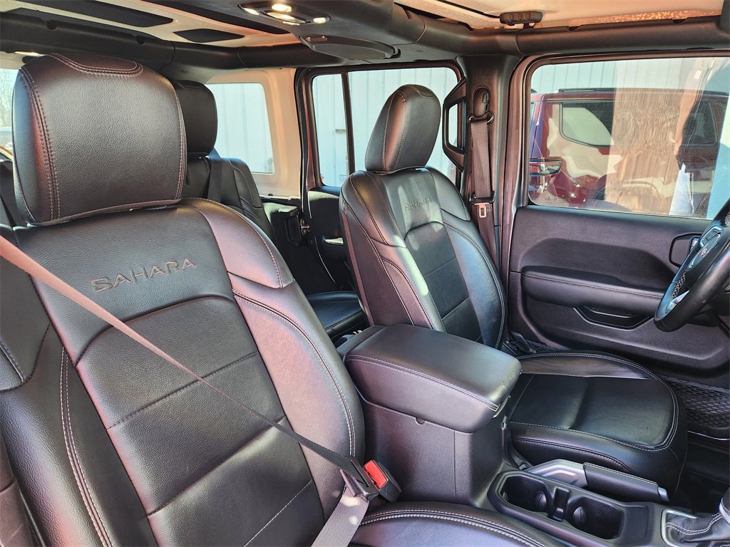 Used 2022 Jeep Wrangler Unlimited Sahara 4xe w/ Cold Weather Group image 12