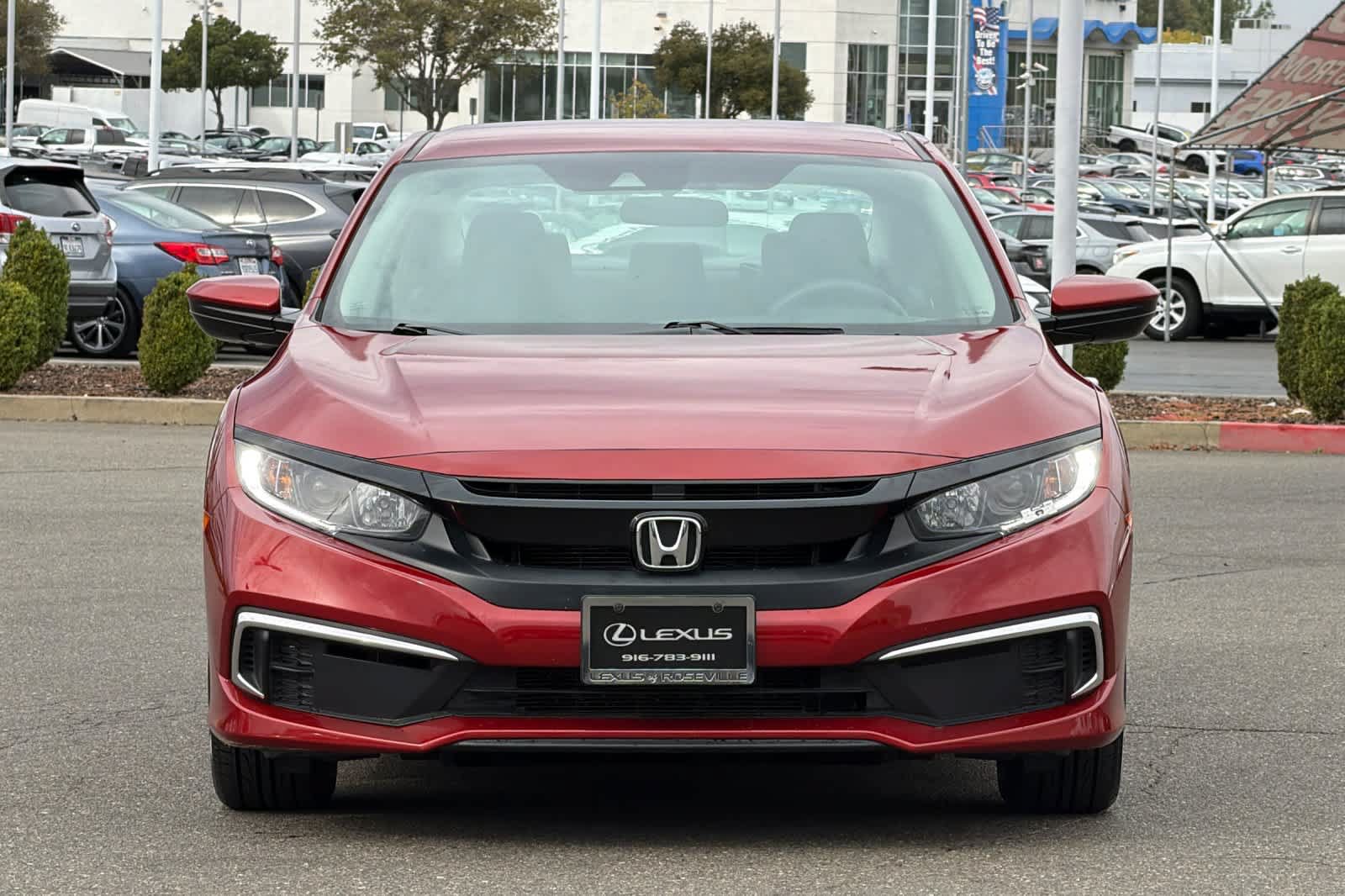 Used 2019 Honda Civic LX image 10