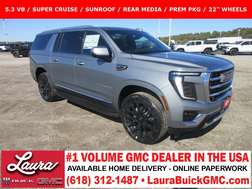 New 2026 GMC Yukon XL Elevation w/ Elevation Premium Package