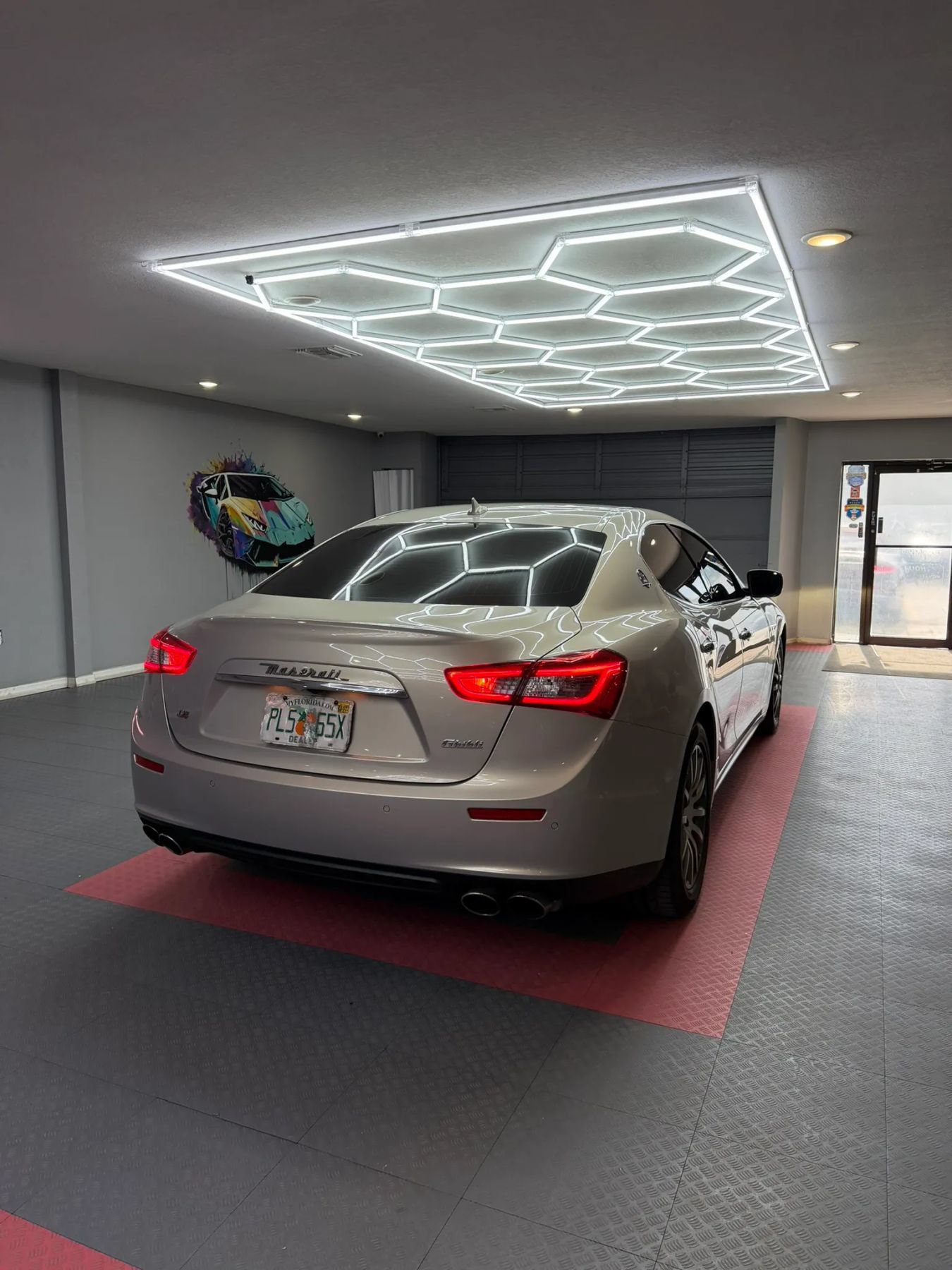 Used 2014 Maserati Ghibli S Q4 AWD/4WD image 6