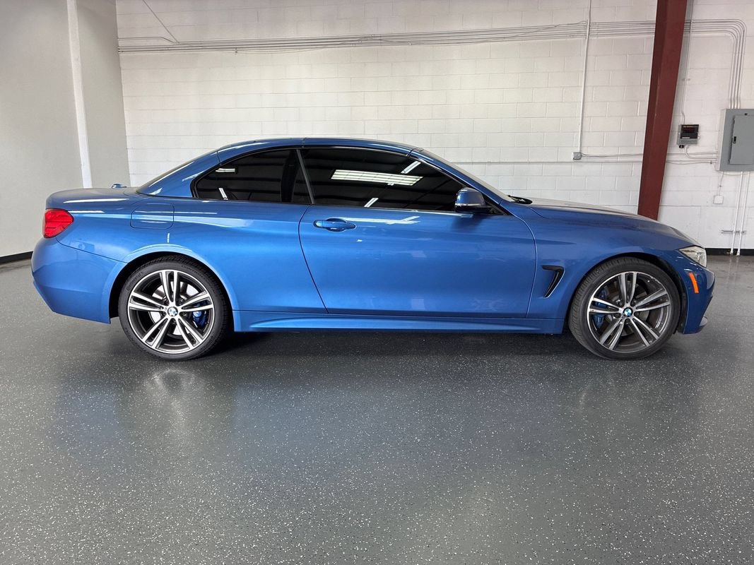 Used 2015 BMW 435i xDrive Convertible AWD/4WD image 3