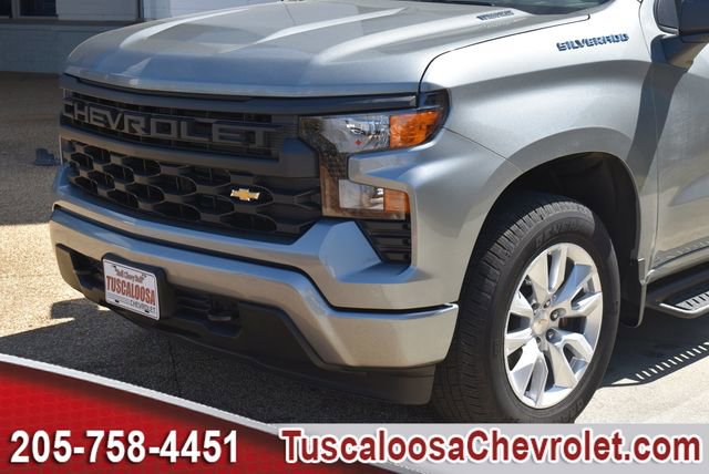 Used 2025 Chevrolet Silverado 1500 Custom image 36